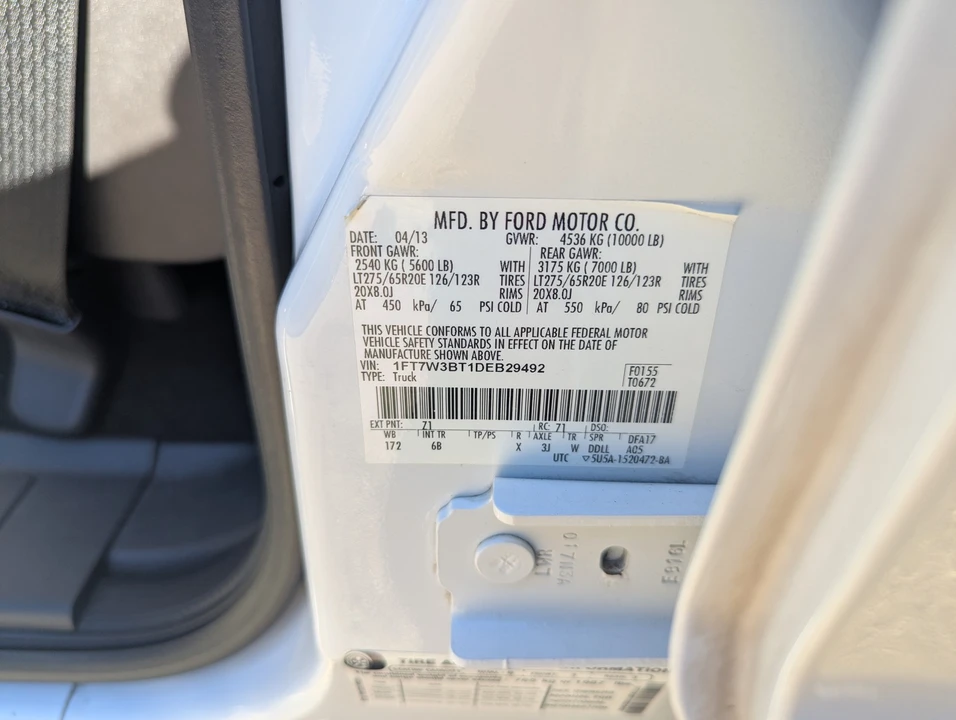 2013 Ford Super Duty 3rd Gen - Image 19 of 19