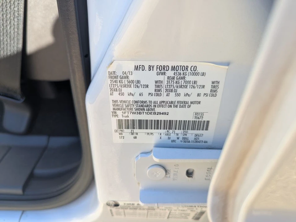 2013 Ford Super Duty 4th Gen - Image 19 of 19