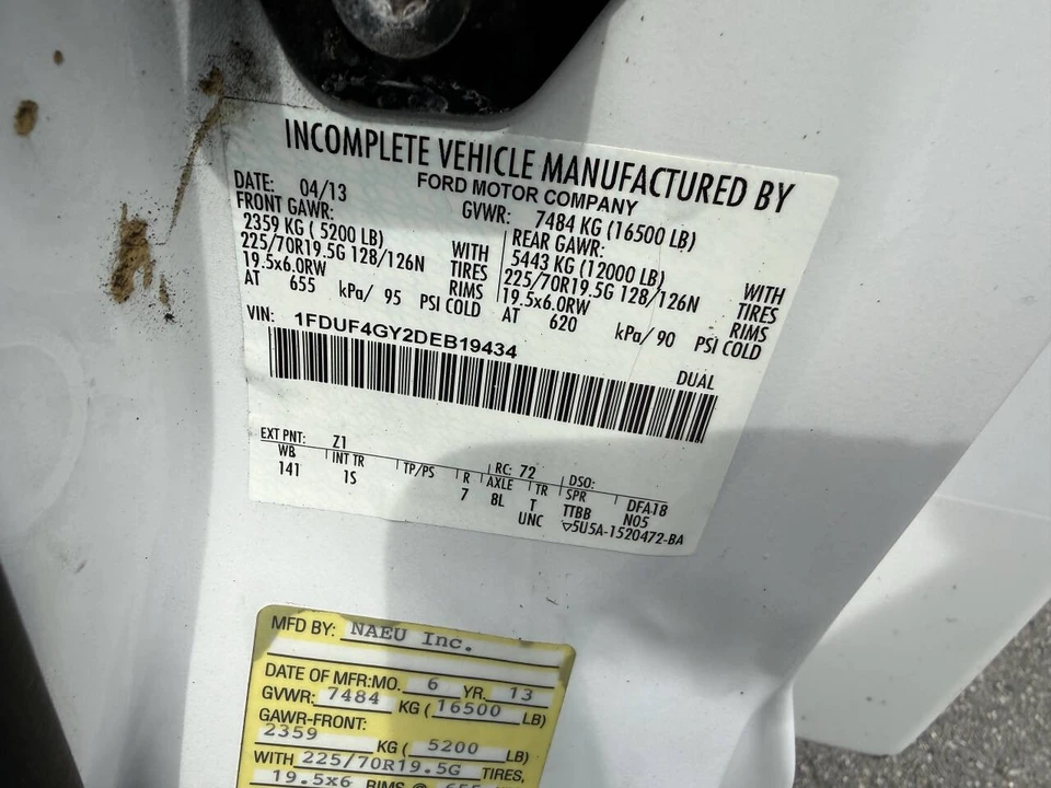 2013 Ford Super Duty 3rd Gen - Image 16 of 18