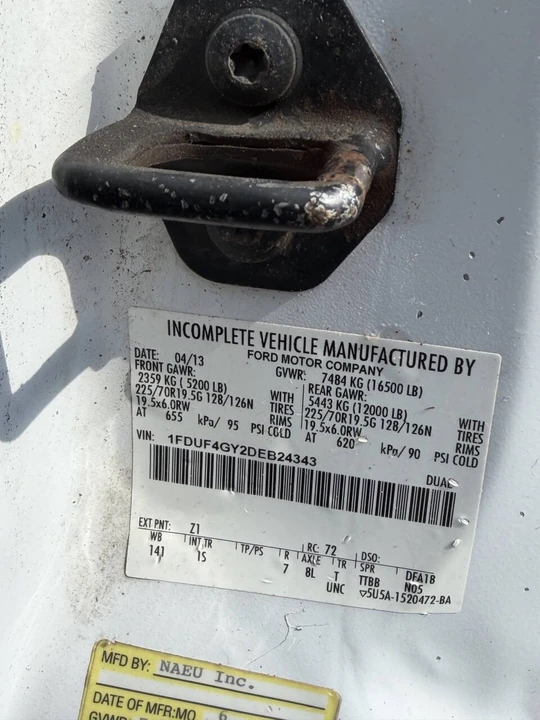 2013 Ford Super Duty 3rd Gen - Image 22 of 22