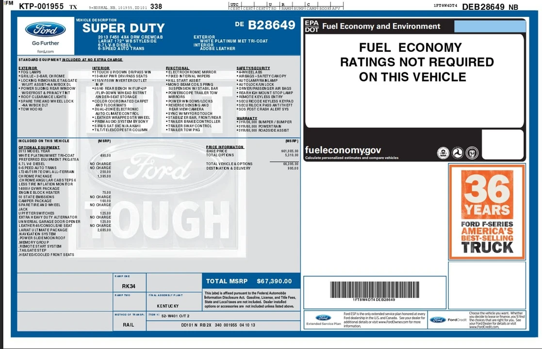 2013 Ford Super Duty 3rd Gen - Image 4 of 21
