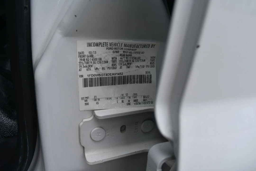 2013 Ford Super Duty 4th Gen - Image 19 of 21