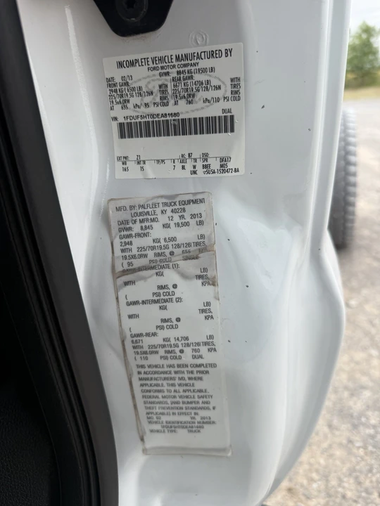 2013 Ford Super Duty 3rd Gen - Image 10 of 10