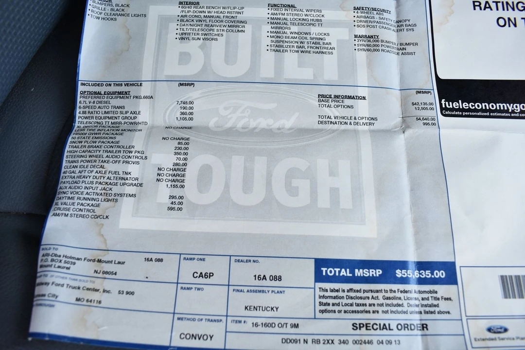 2013 Ford Super Duty 3rd Gen - Image 26 of 31