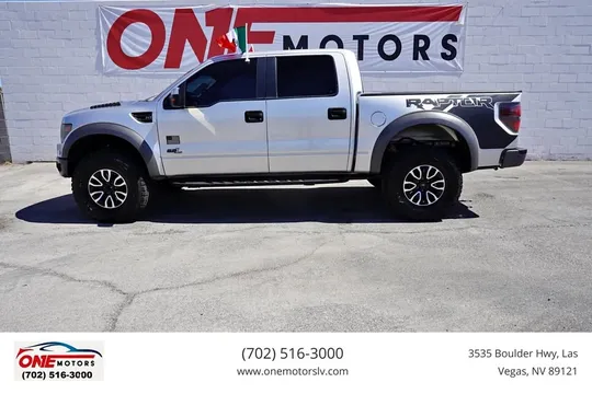 2013 Ford F150 Raptor