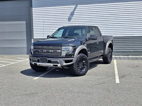 2013 Ford F-150 SVT Raptor 6.2L