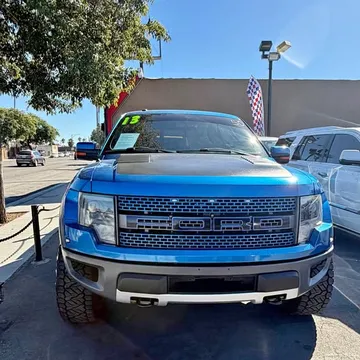 2013 Ford F150 Raptor