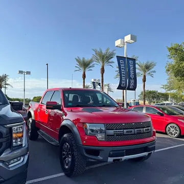 2013 Ford F-150 Raptor