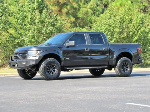 2013 Ford F-150 SVT Raptor SuperCrew
