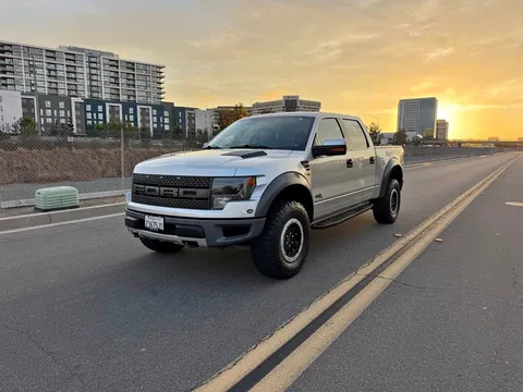 2013 Ford F-150 SVT Raptor Crew Cab