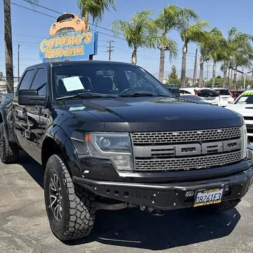 2013 Ford F-150 SVT Raptor