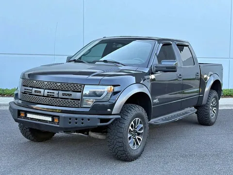 2013 Ford F-150 SVT Raptor