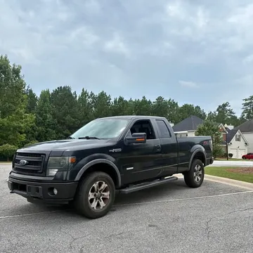 2013 Ford F150 Super Cab FX4 Pickup 4D 6 1/2 ft