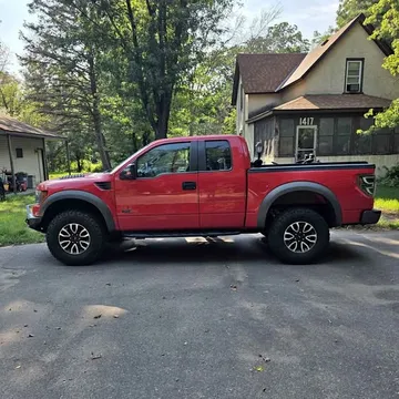 2013 Ford F150 Super Cab Raptor Pickup 4D 5 1/2 ft