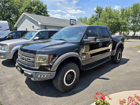 2013 Ford F150 Super Cab Raptor Pickup 4D 5 1/2 ft