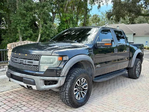 2013 Ford F150 Raptor SVT