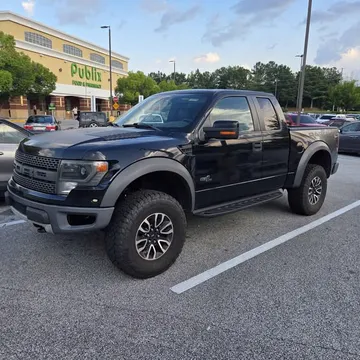 2013 Ford F150 Super Cab SVT Raptor