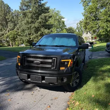 2013 Ford F150 SuperCrew Cab 5.0