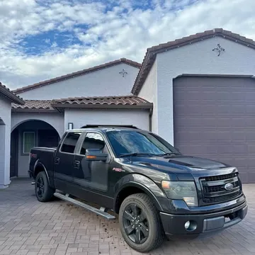 2013 Ford F150 SuperCrew Cab FX2 Pickup 4D 5 1/2 ft