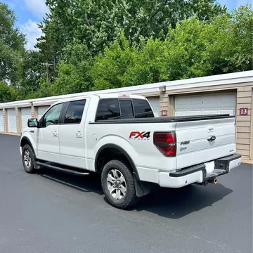 2013 Ford F150 SuperCrew Cab FX4 Pickup 4D 5 1/2 ft