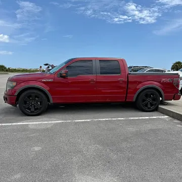 2013 Ford F150 SuperCrew Cab FX4