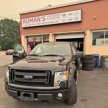 2013 Ford F150 SuperCrew Cab FX4 Pickup 4D 5 1/2 ft