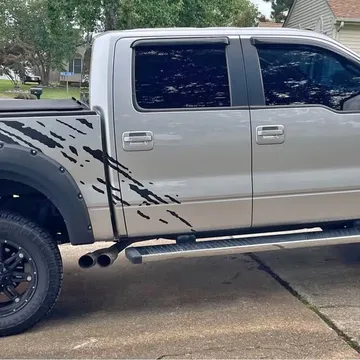 2013 Ford F150 SuperCrew Cab FX4 Pickup 4D 5 1/2 ft