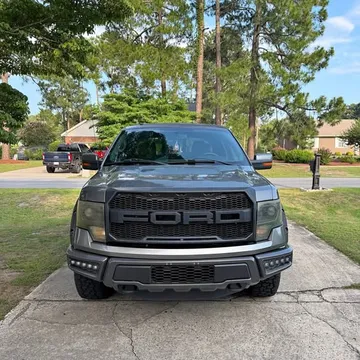 2013 Ford F150 SuperCrew Cab FX4 Pickup 4D 5 1/2 ft
