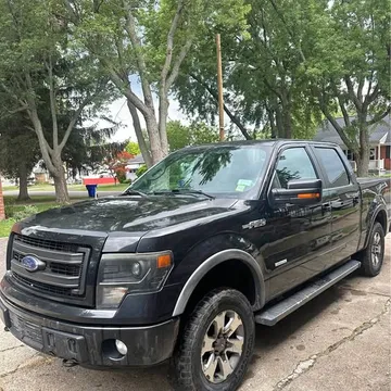 2013 Ford F150 SuperCrew Cab FX4 Pickup 4D 5 1/2 ft
