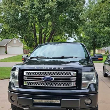 2013 Ford F150 SuperCrew Cab Limited Pickup 4D 5 1/2 ft