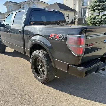 2013 Ford F150 SuperCrew Cab FX4