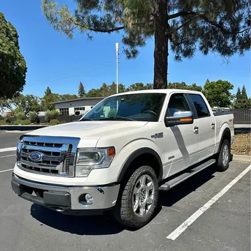 2013 Ford F150 SuperCrew Cab