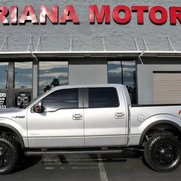 2013 Ford F150 SuperCrew Cab
