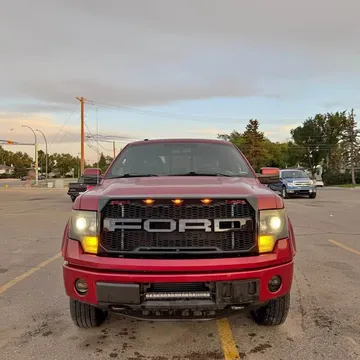 2013 Ford F150 SuperCrew Cab