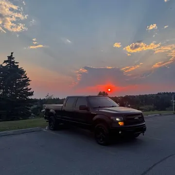 2013 Ford F150 SuperCrew Cab FX4