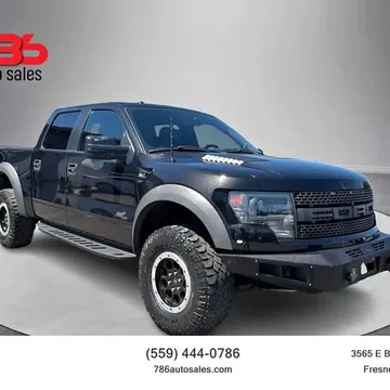 2013 Ford F-150 SVT Raptor SuperCrew
