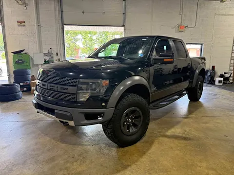 2013 Ford F-150 Raptor