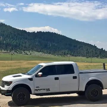 2013 Ford F-150 Raptor SuperCrew