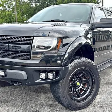 2013 Ford F-150 Raptor SuperCrew Cab