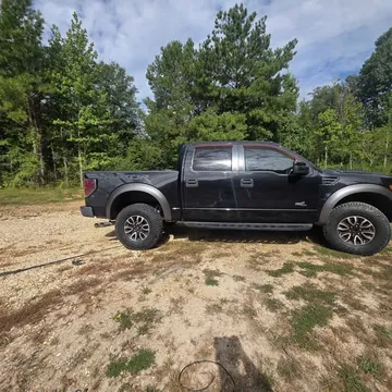 2013 Ford F150 Raptor SuperCrew Cab
