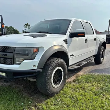 2013 Ford F-150 SVT Raptor SuperCrew
