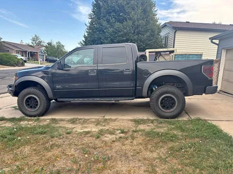 2013 Ford F-150 Raptor SuperCrew Cab