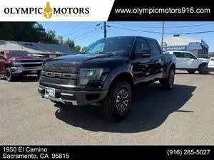 2013 Ford F-150 SVT Raptor SuperCrew