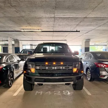 2013 Ford F150 SuperCrew Cab SVT Raptor