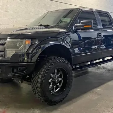 2013 Ford F-150 SVT Raptor SuperCrew Cab