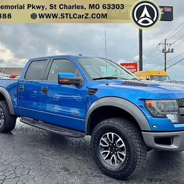 2013 Ford F150 SuperCrew Cab SVT Raptor
