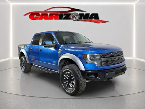 2013 Ford F-150 SuperCrew Cab SVT Raptor