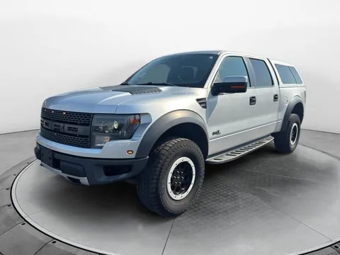 2013 Ford F-150 SVT Raptor SuperCrew