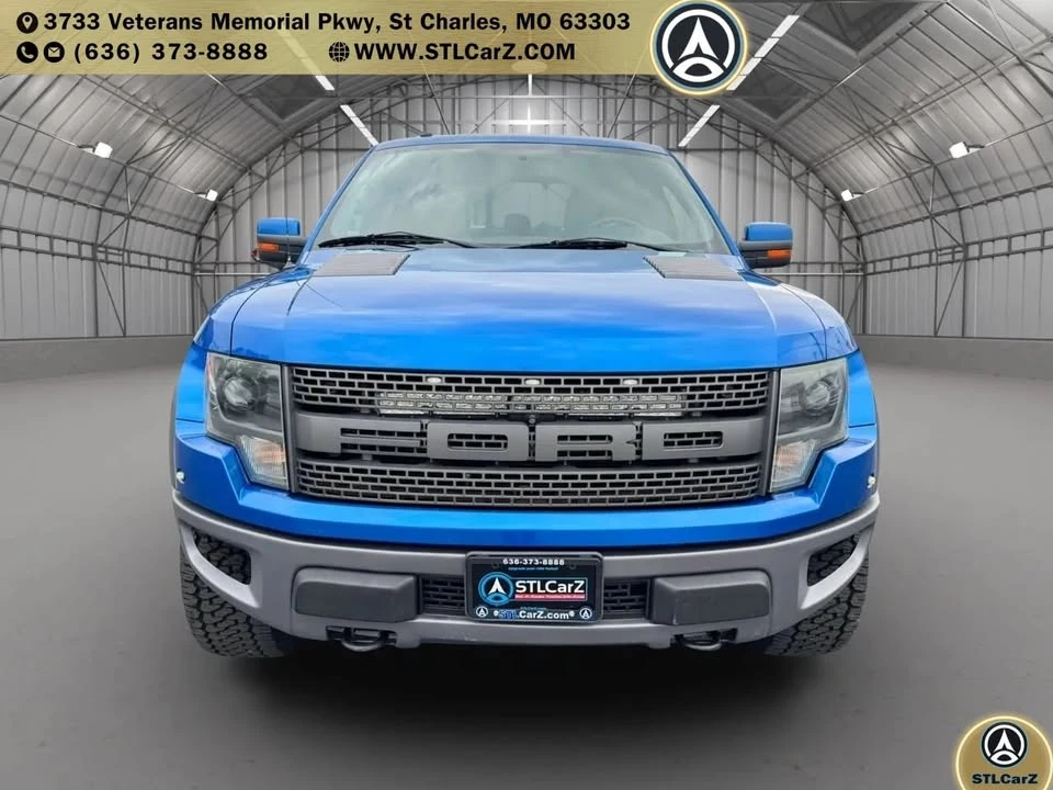 2013 Ford F-150 Raptor 12th Gen - Image 8 of 19