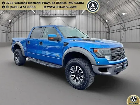 2013 Ford F-150 SVT Raptor SuperCrew